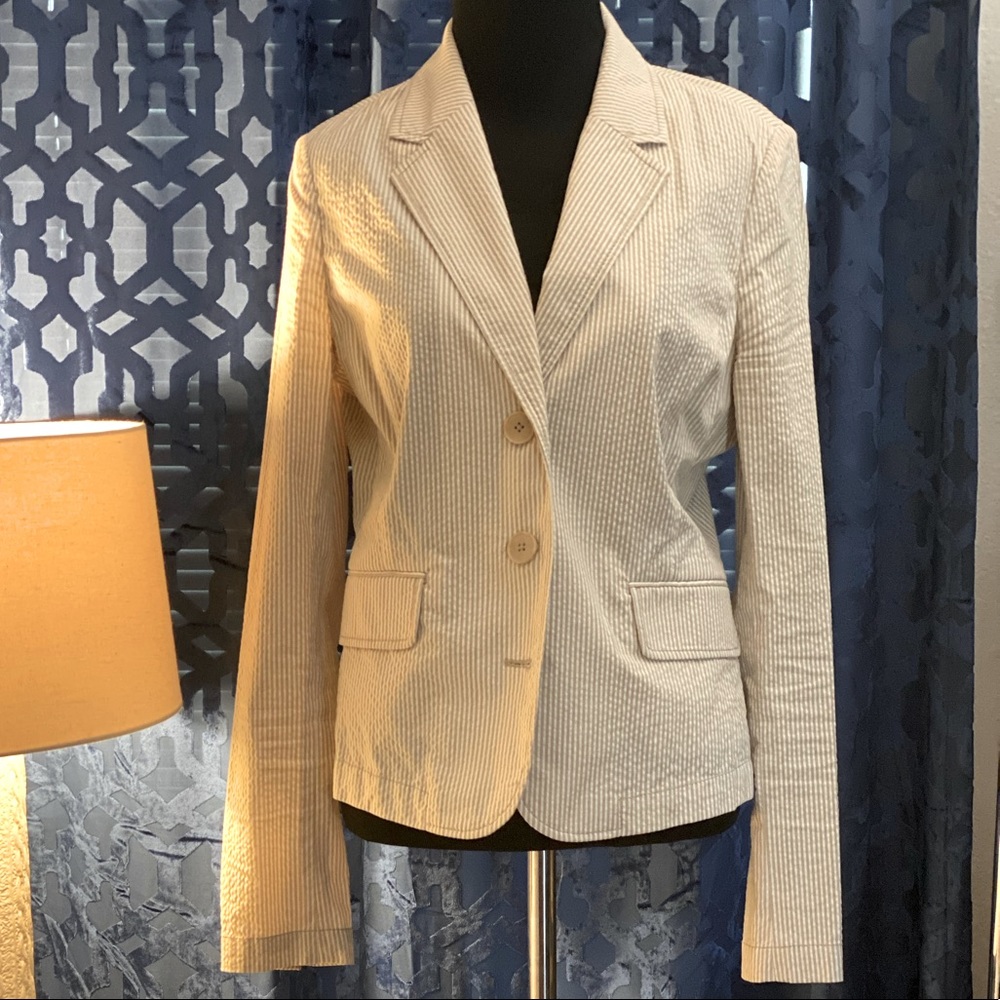 Juicy Couture Seersucker Jacket